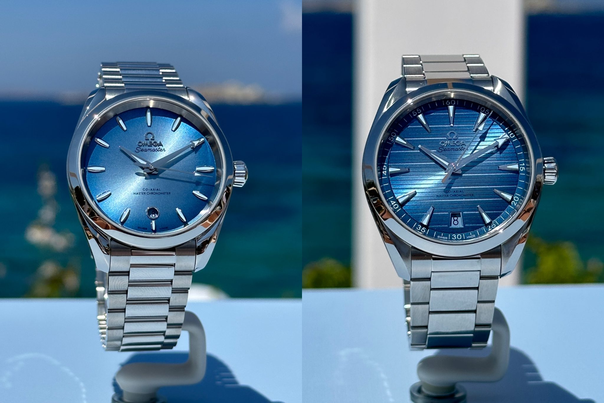 OMEGA-MYKONOS-AQUA-TERRA-LIVE-38mm-41mm-bracelet