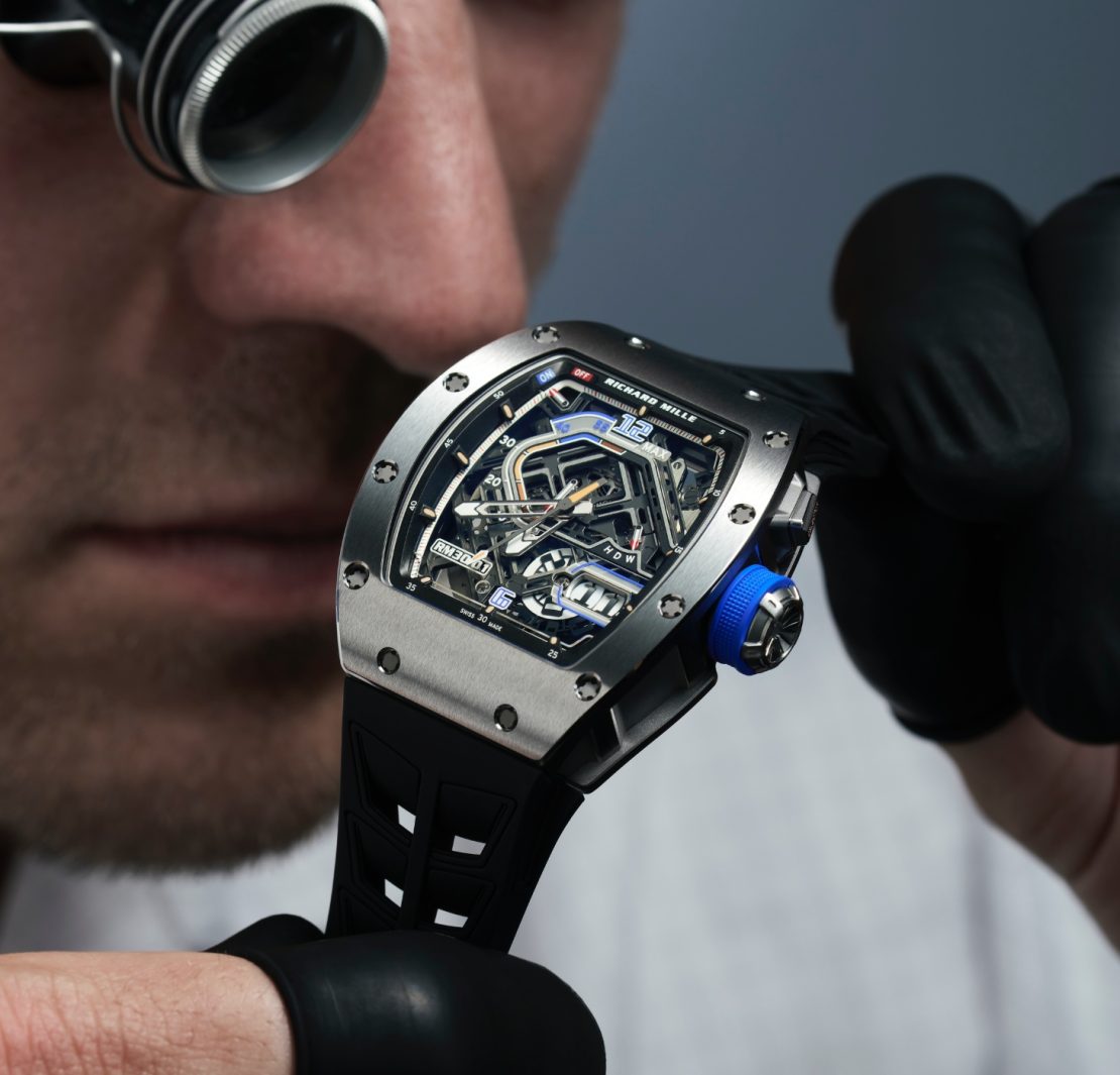 Richard Mille RM 30 01 mit auskuppelbarem Rotor Swisswatches