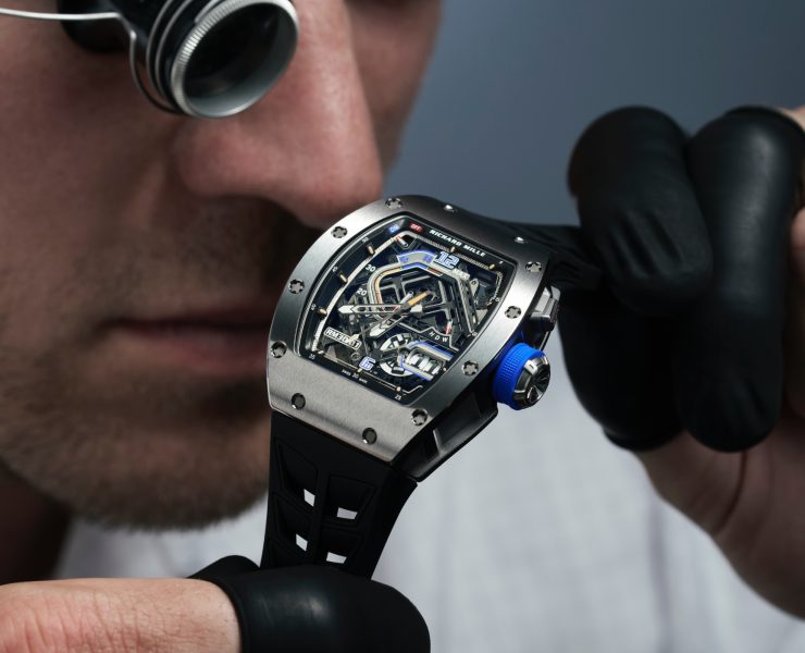 Richard Mille RM 33 02 Automatik Swisswatches Magazine