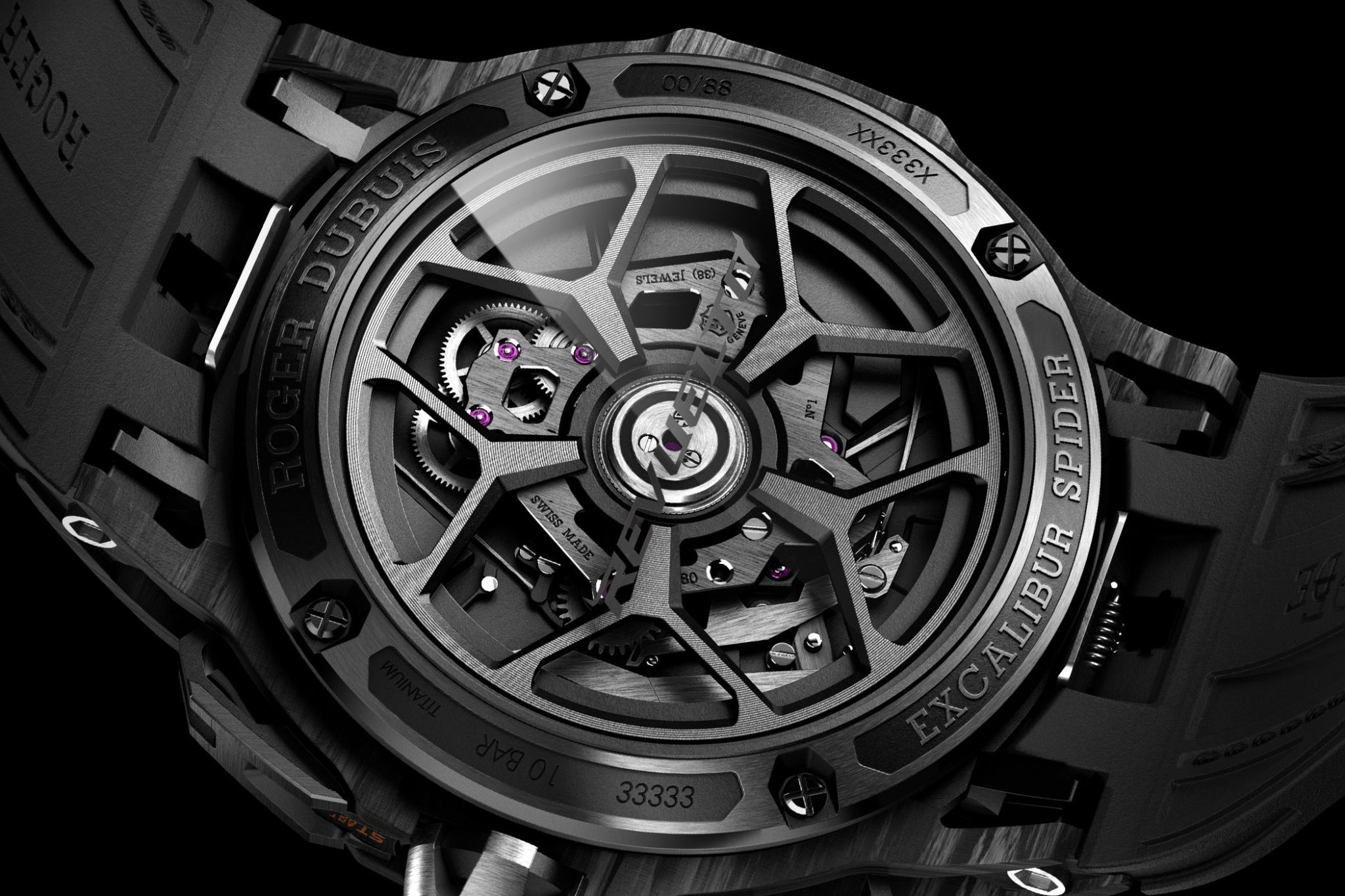 Roger-Dubuis-Excalibur-Spider-Flyback-Chronograph-Revuelto-RDDBEX1045-Rueckseite
