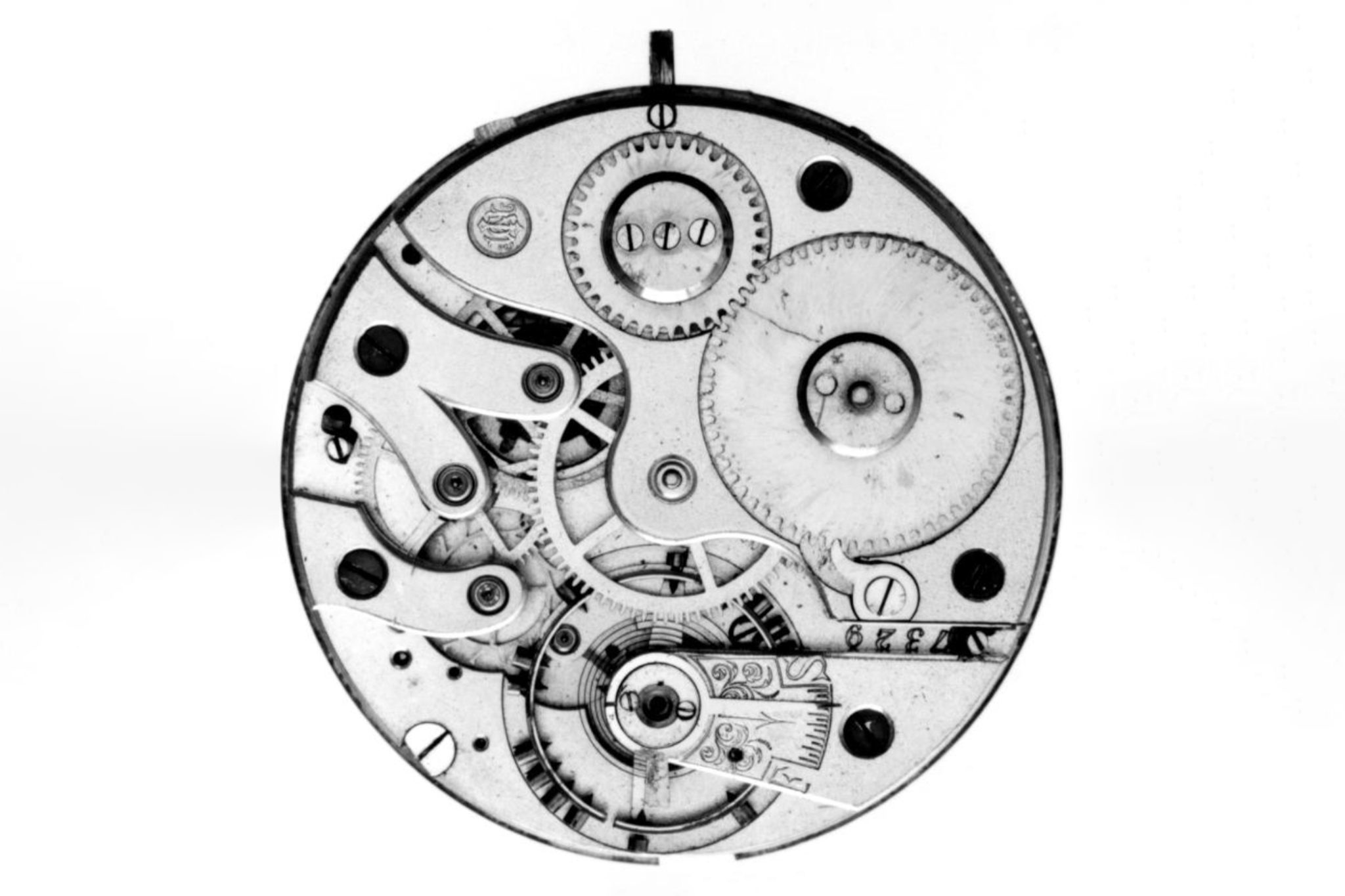 Sprung-Stundenuhr-Der-International-Watch-Company-1885-1895-Uhrwerk
