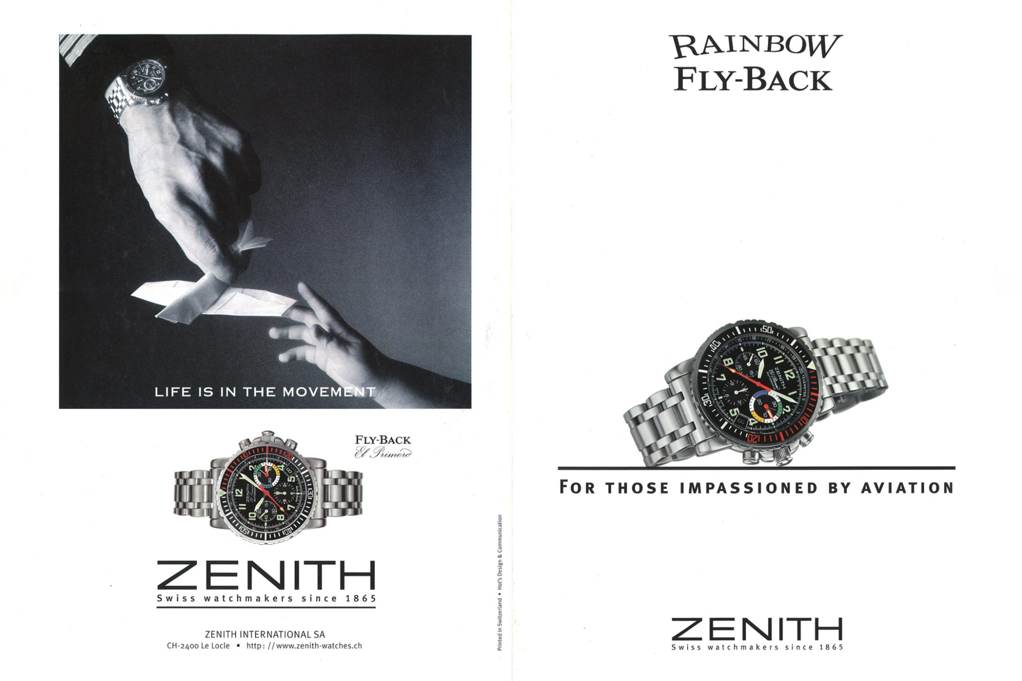 Zenith-El-Primero-Rainbow-Flyback-Chronograph-Stee-Werbung