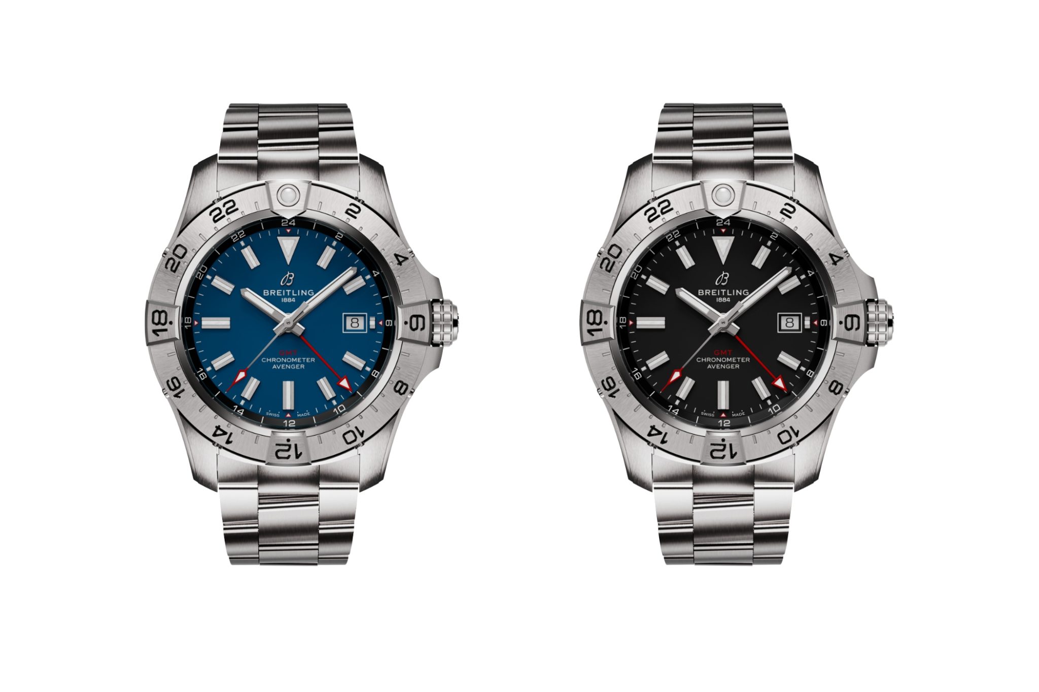 Breitling-Avenger-GMT-Automatic-Side-By-Side
