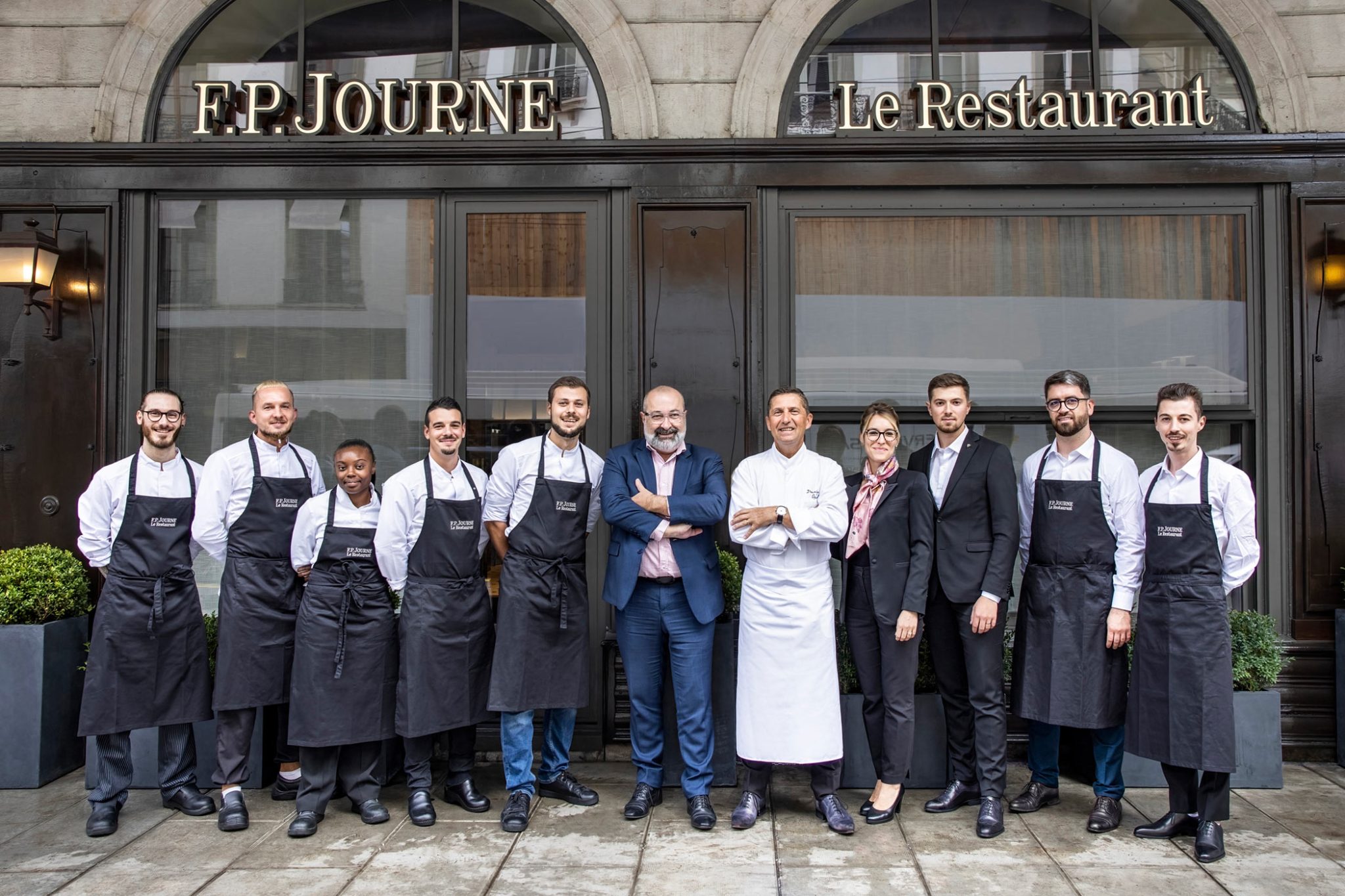 F.P. Journe Le Restaurant Team