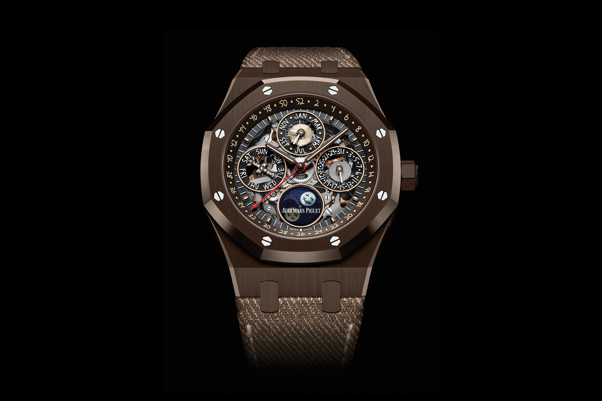 Audemars Piguet X Travis Scott Die Royal Oak Perpetual Calendar