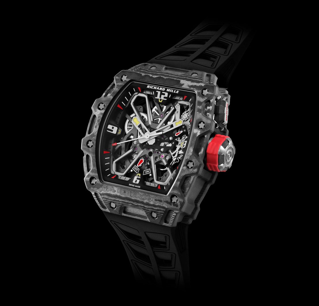 Richard Mille RM 35 03 Automatic Rafael Nadal Swisswatches Magazine