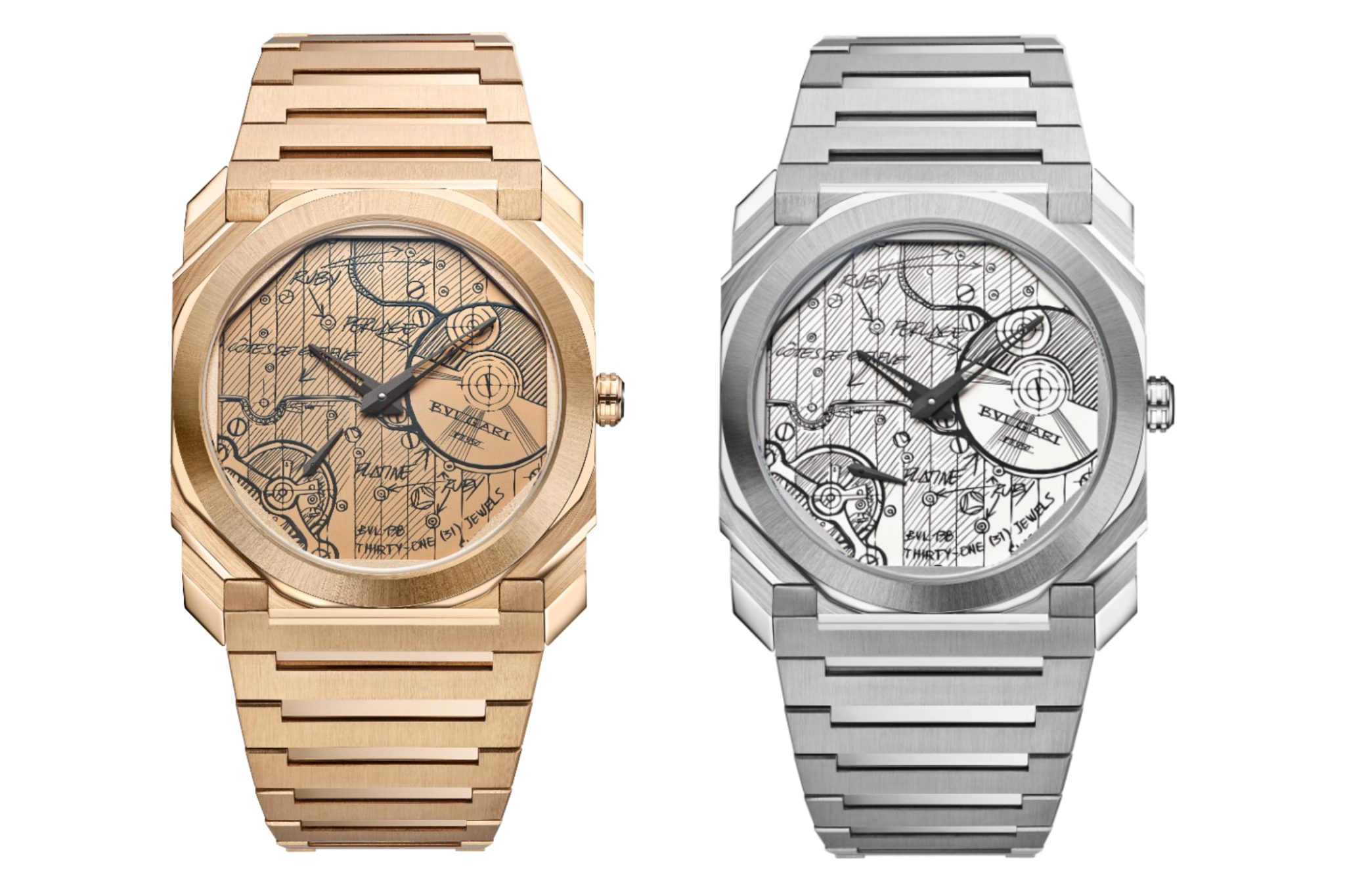 bulgari-octo-finissimo-automatic-sketch-stahl-rosegold-side-by-side
