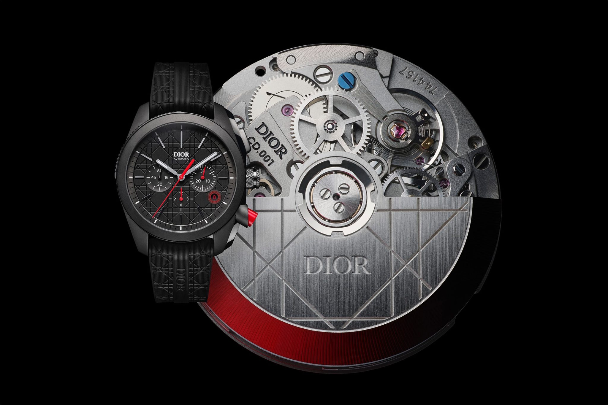 dior-chiffre-rouge-41mm-black-ultramatte-chronograph-uhrwerk