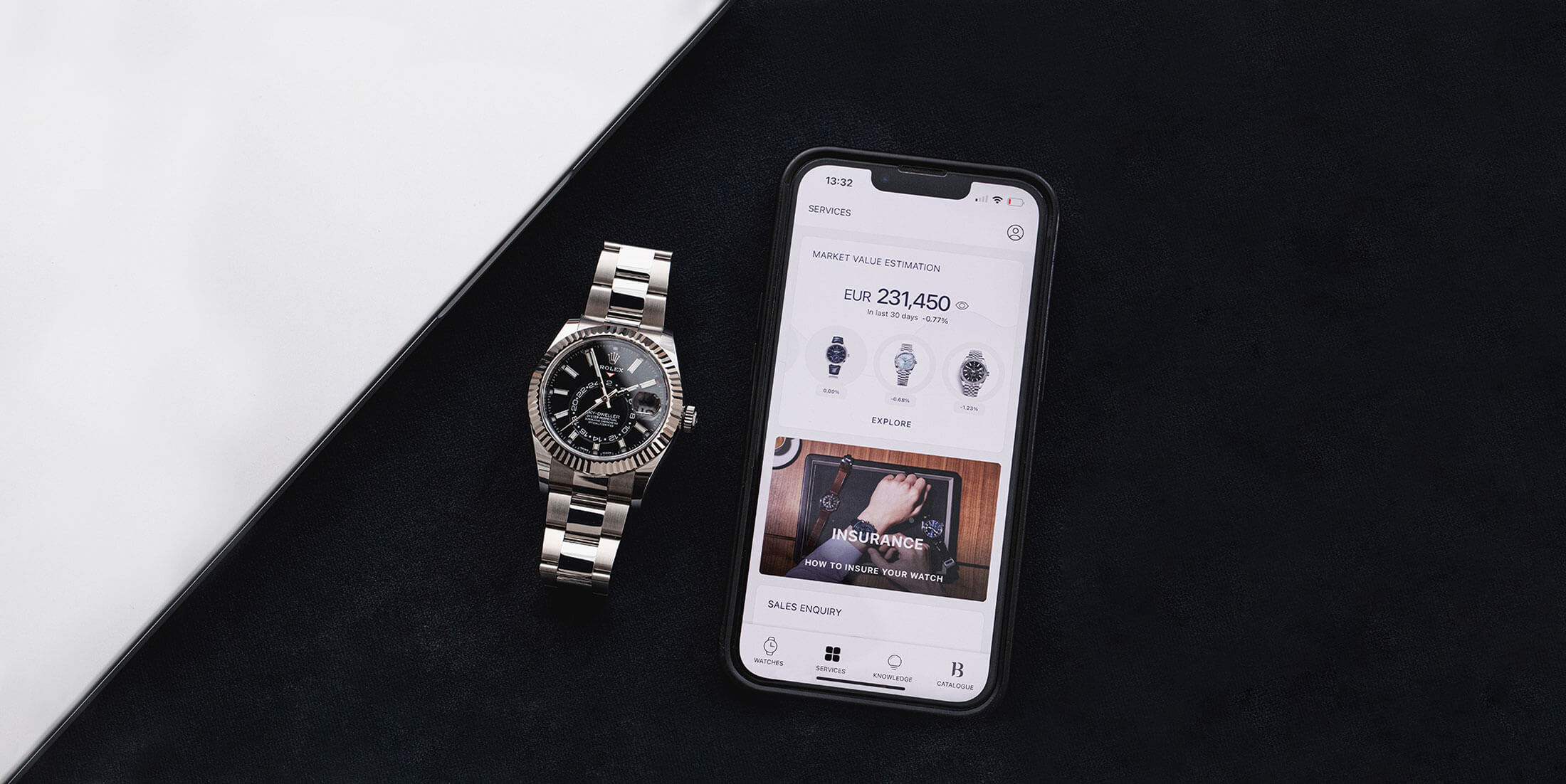 Wie gut ist die Bucherer Watch Wallet App?