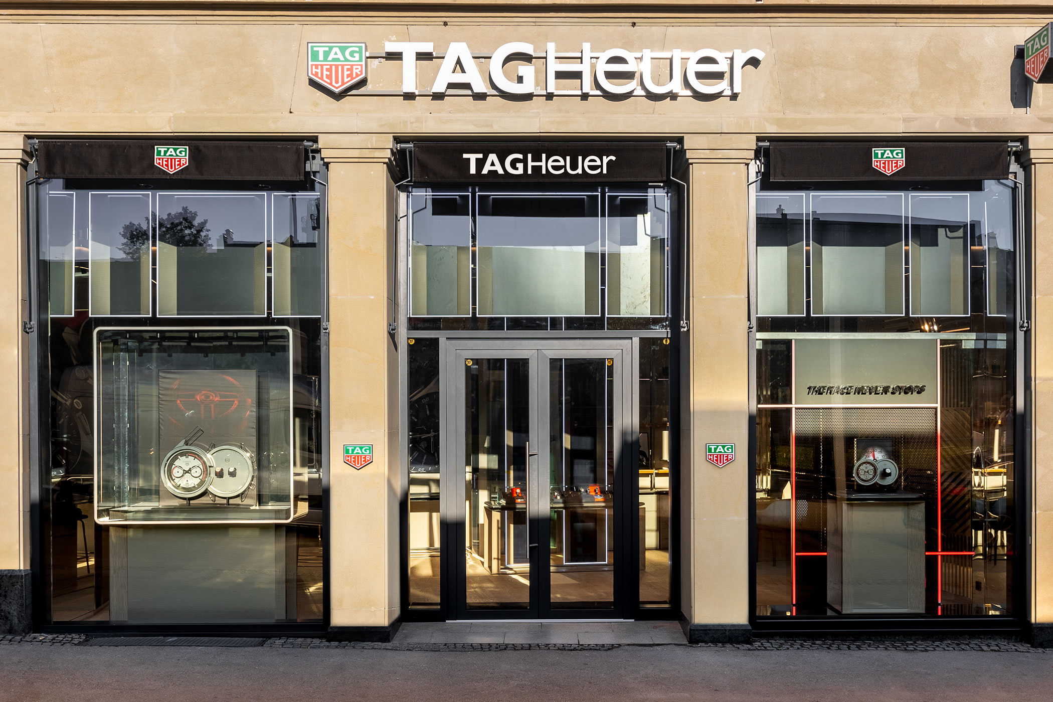 Tag heuer outlets sale