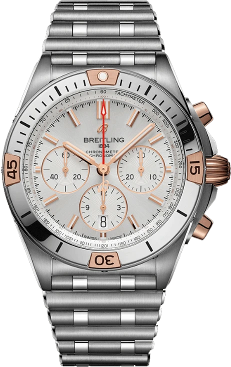 block-10-breitling-chronomat-b01-42-zifferblatt-silber