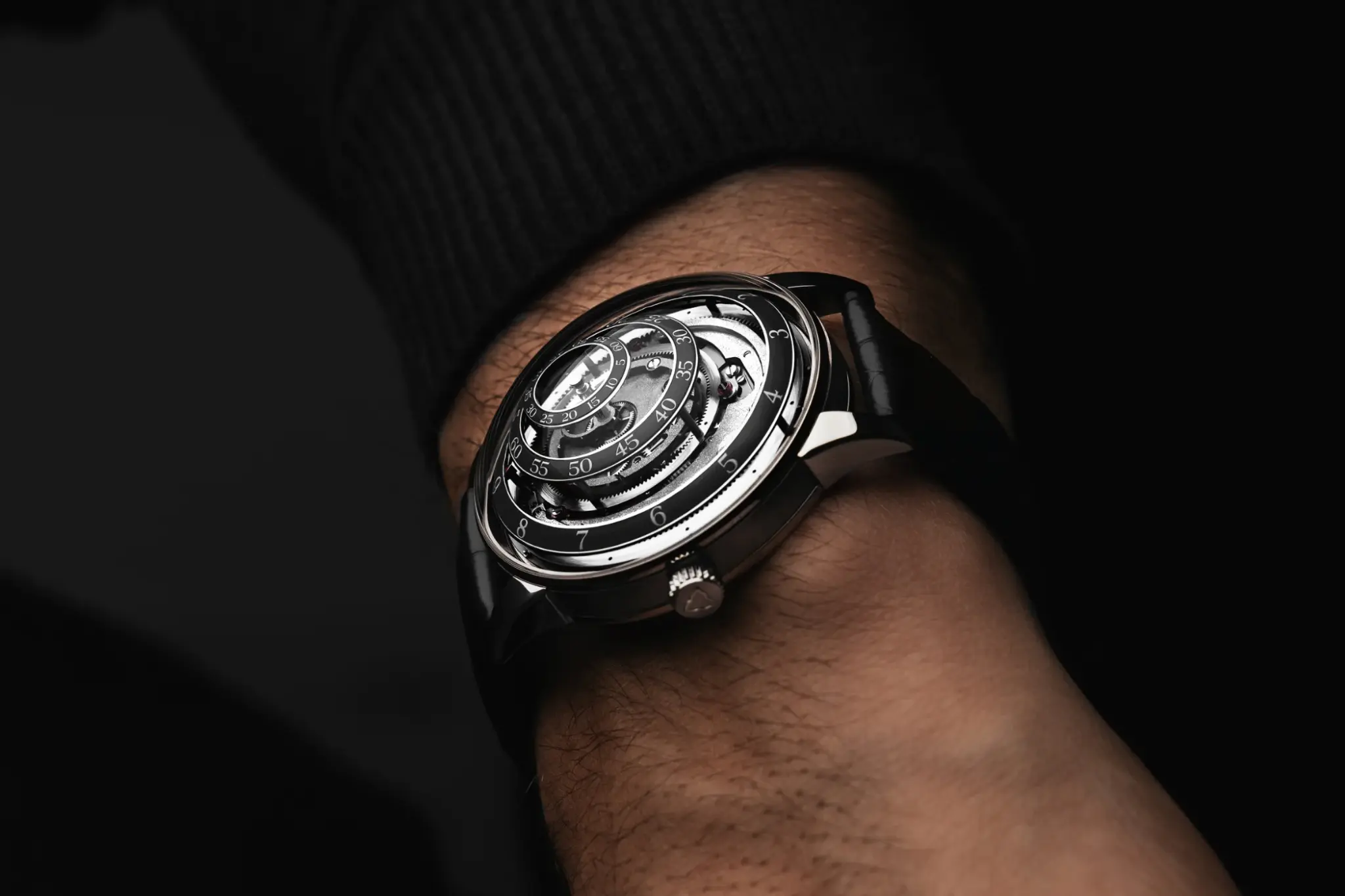 trilobe-une-folle-journee-rhodium-plated-editions-2025-black