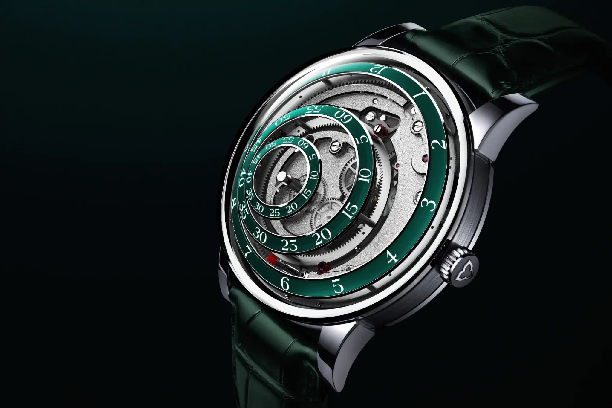 trilobe-une-folle-journee-rhodium-plated-editions-2025-green