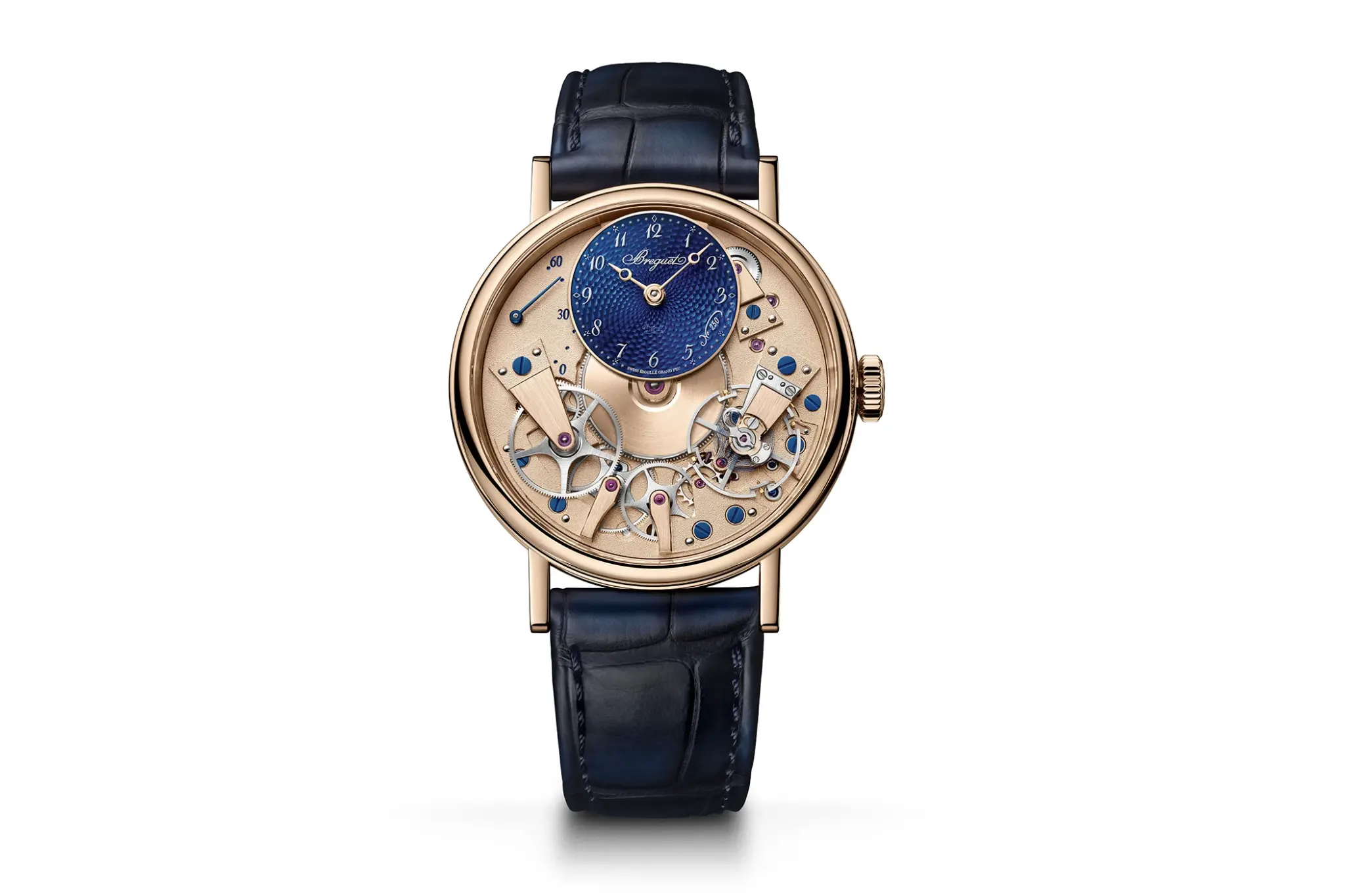 Breguet Tradition Seconde Rétrograde 7035BH/H2/9V6 frontal