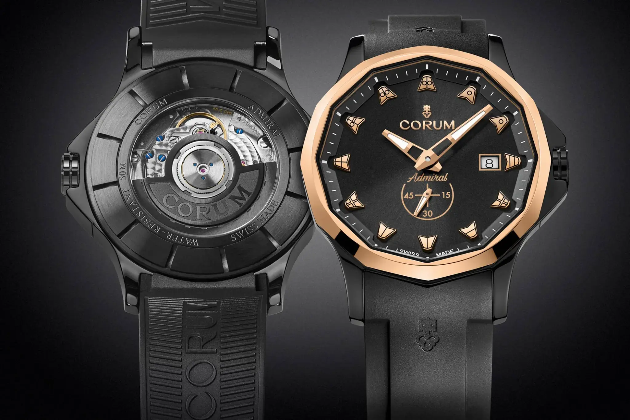 Corum Admiral 42 Keramik