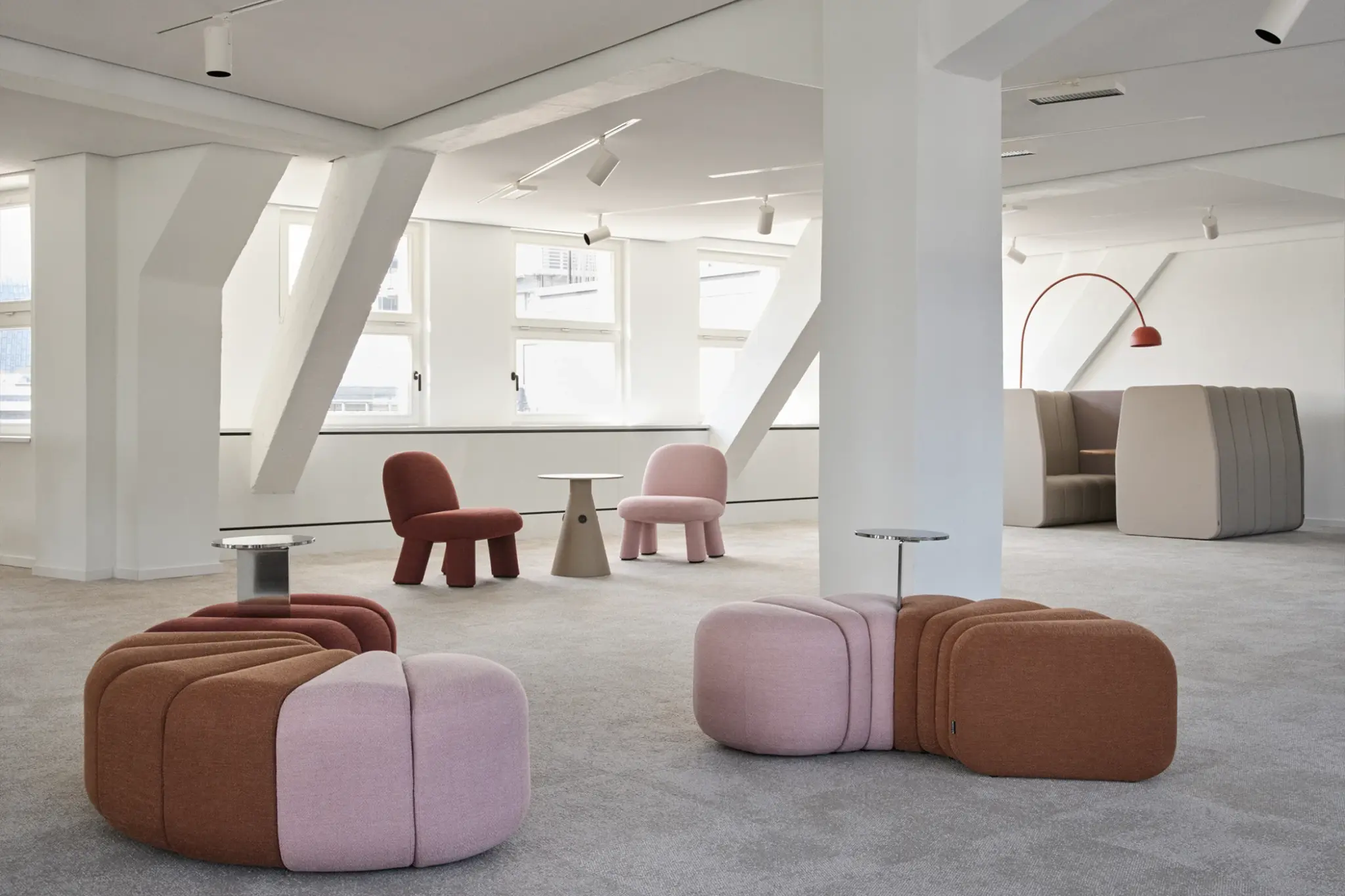 Das Harbour Loft des Wempe Kontorhauses Stubbenhuk
