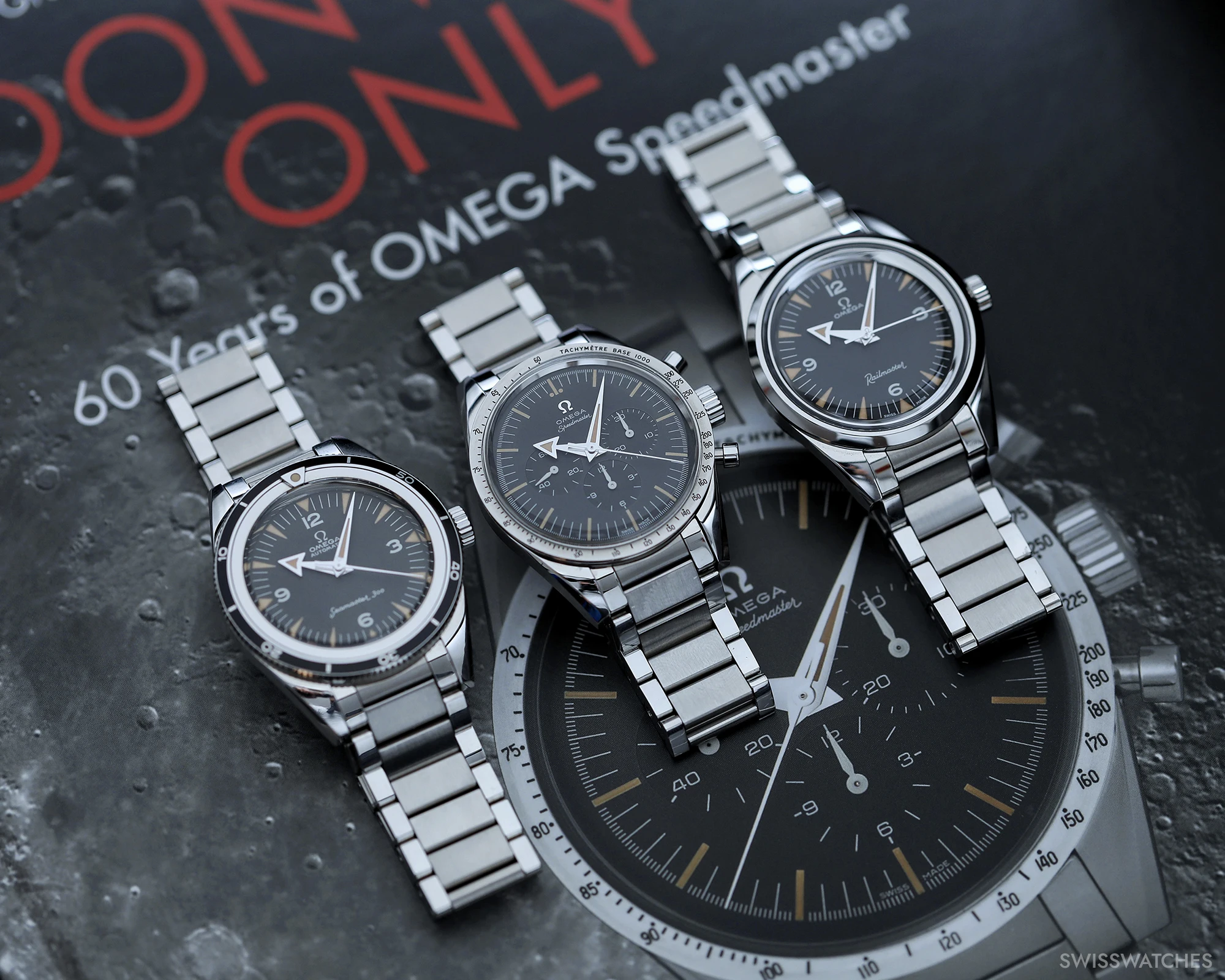Die 1957 Trilogy Edition Uhren