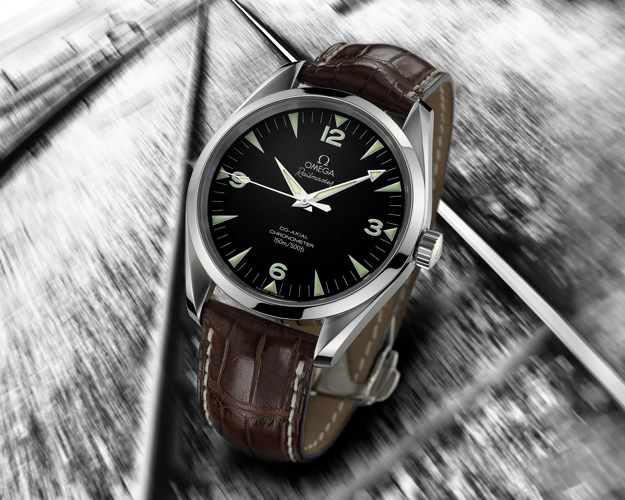 Die Omega Railmaster von 2003