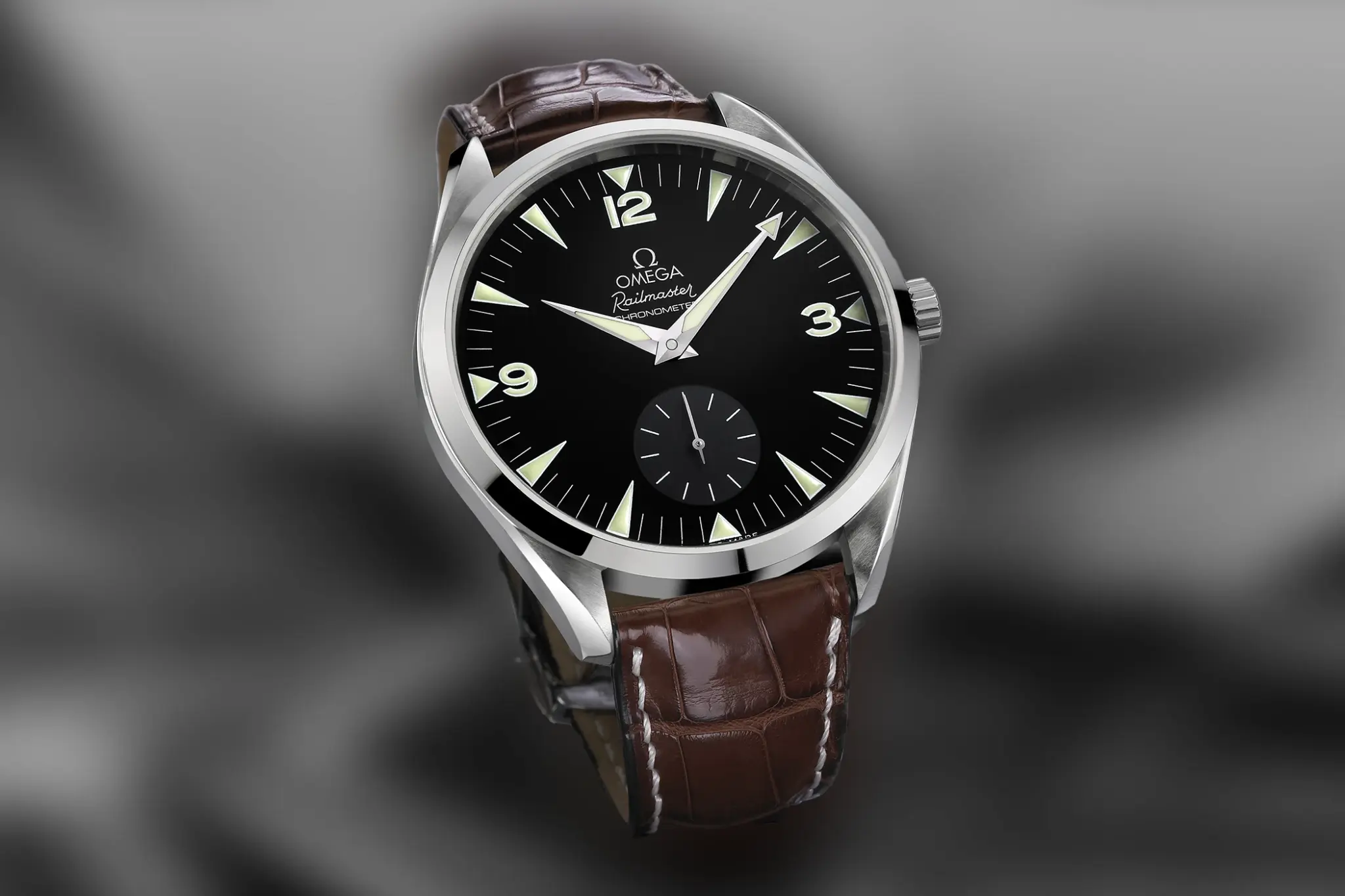 Die Omega Railmaster Ref. 2806-52-37 von 2004
