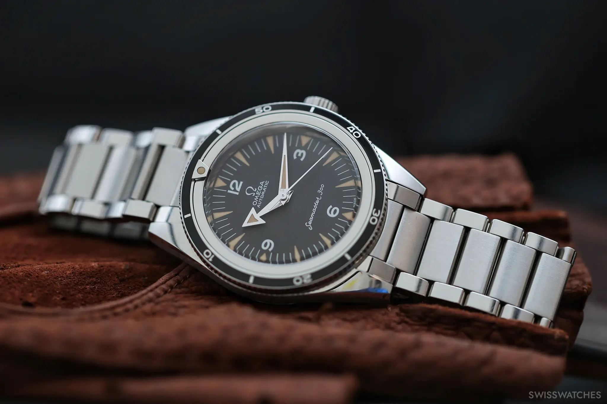 Die Seamaster 300 1957 Trilogy Ref. 234.10.39.20.01.001