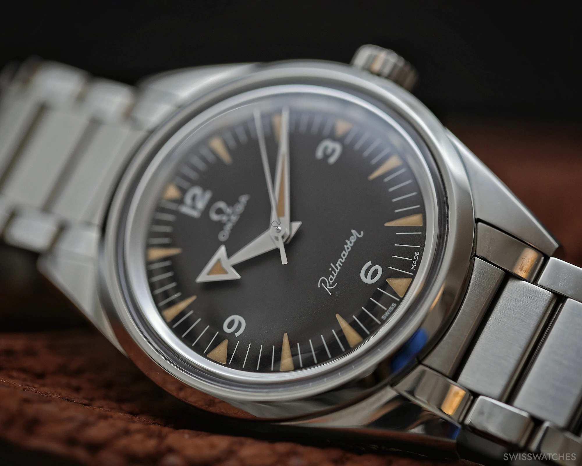 Die Omega Seamaster Railmaster 1957 Trilogy Edition Ref. 220.10.38.20.01.002.2