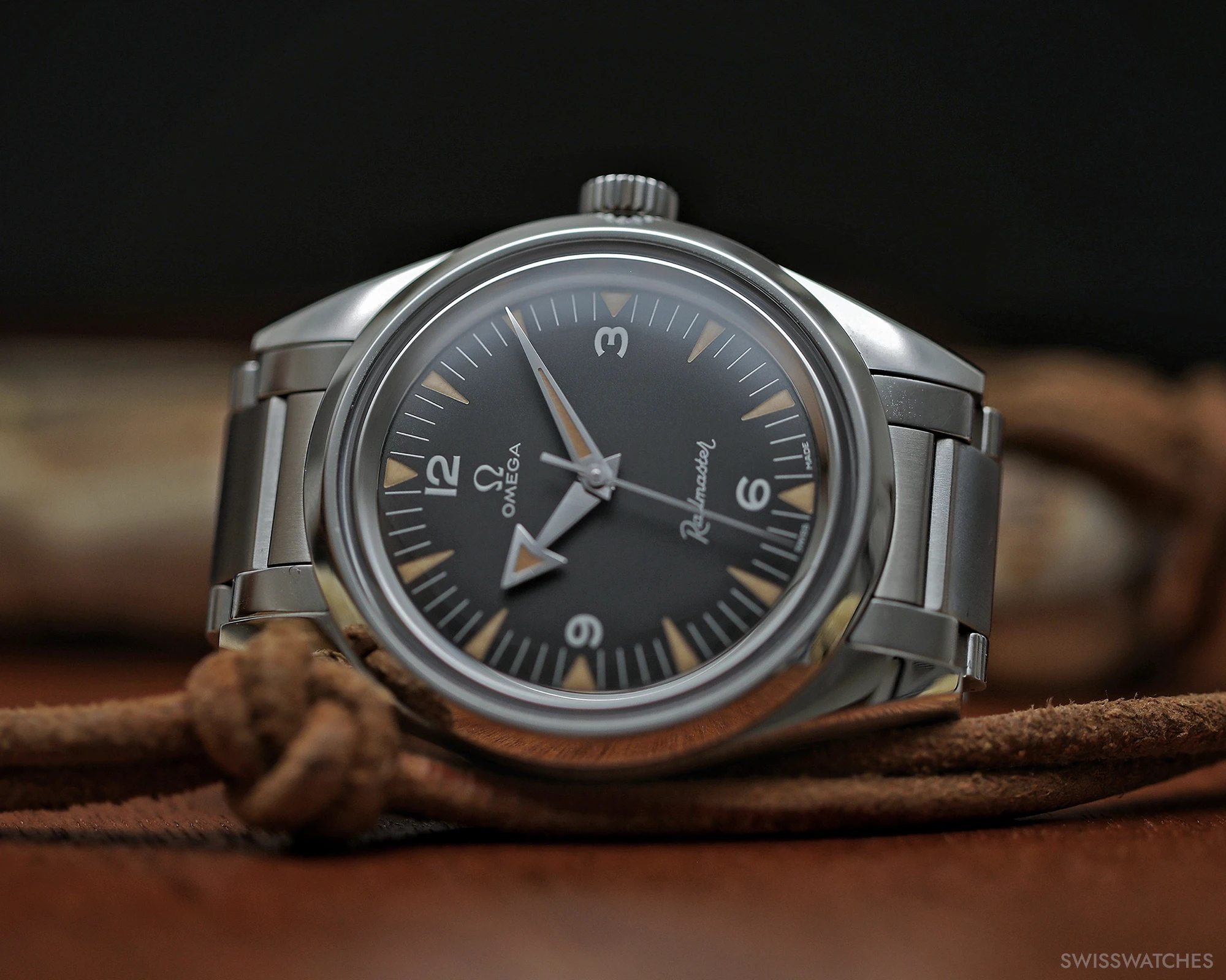 Die Omega Seamaster Railmaster 1957 Trilogy Edition Ref. 220.10.38.20.01.002