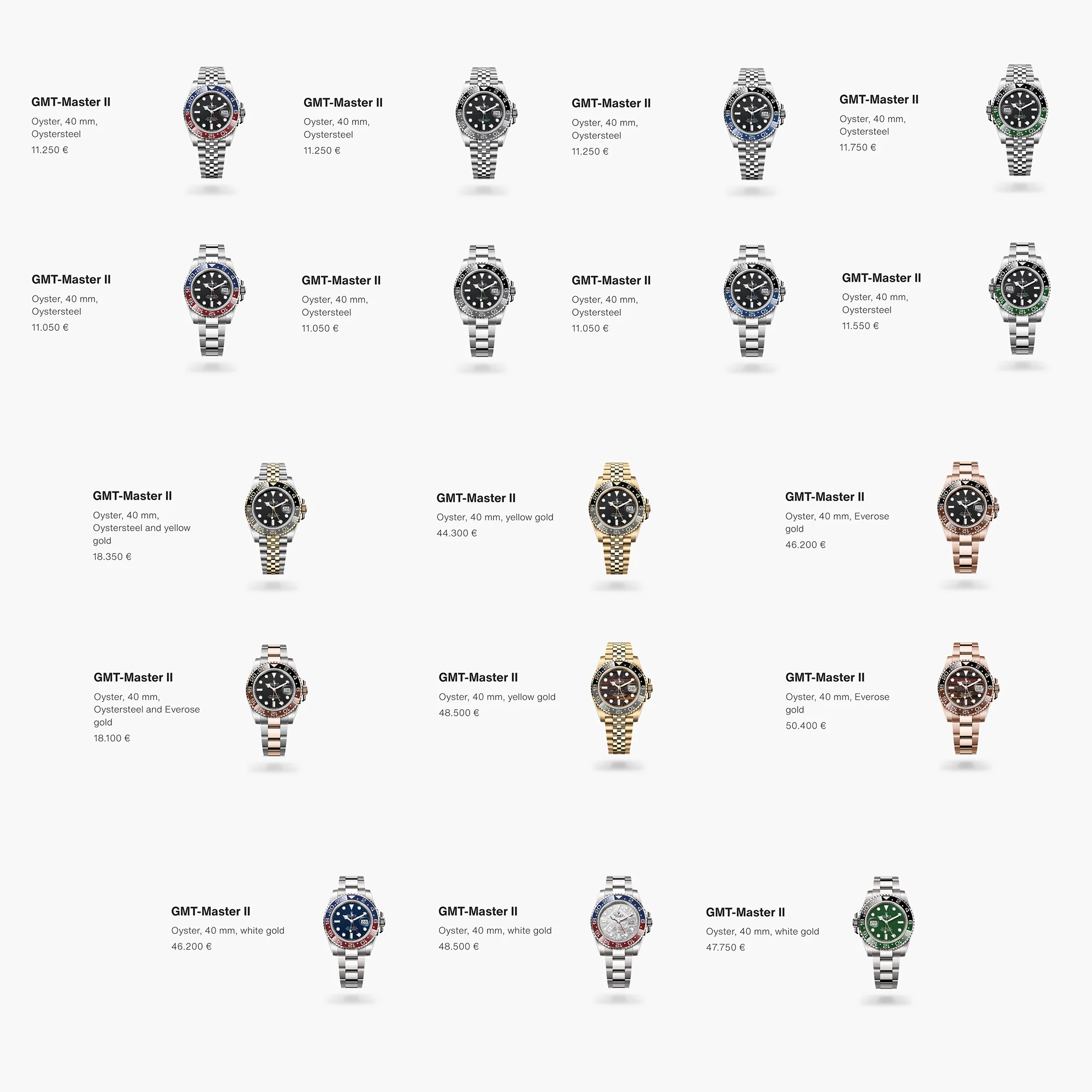 rolex-gmt-master-ii-armbandoptionen